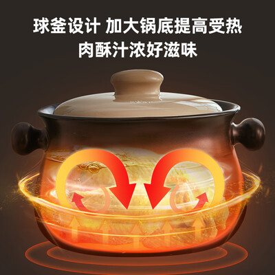 BEAREWAN 3.2L 砂锅质量如何（小熊伊万砂锅和内山窑砂锅哪个质量好）-图片5