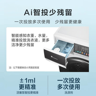 小天鹅tb100ftec与6388wdclg（小天鹅TG100VC806W滚筒洗衣机）深度对比：性价比与品质探究-图片4