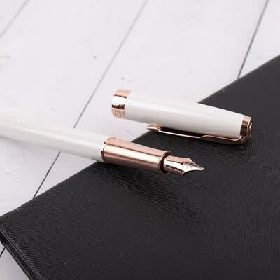 派克 2015卓尔皓月玫瑰墨水笔