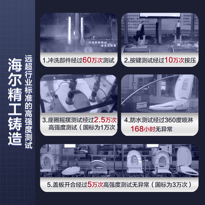 选购指南：如何挑选适合自己的海尔HE30智能马桶？