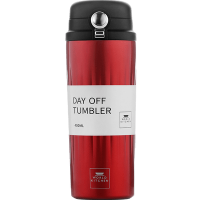 康宁 弹跳杯400ml 红色 WK-TTB400ML/KZ/RD