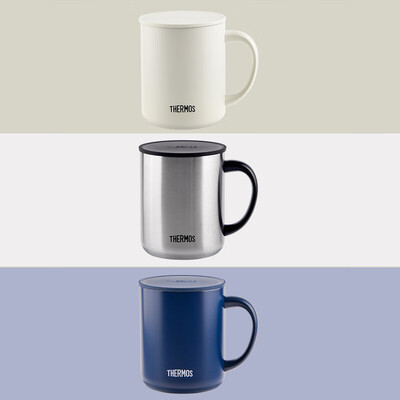 膳魔师（THERMOS） 真空马克杯 JDG-351 340ml