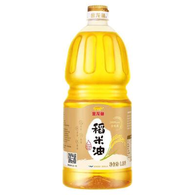 金龙鱼｜谷维多稻米油1.8L