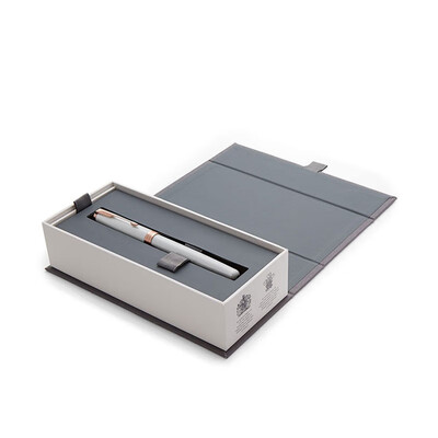 派克 2015卓尔皓月玫瑰墨水笔