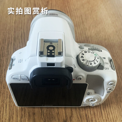 佳能200d白色和黑色哪个好看(佳能 200D 二手白色套机单反相机体验效果好吗)-图片1
