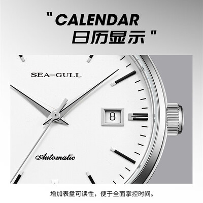 海鸥机械表819和816（品牌：海鸥
型号：816.362机械表机械手表好不好）-图片6
