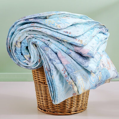 富安娜空调被怎么样（富安娜林涧纤维空调被230×229cm夏凉被怎么样）-图片3