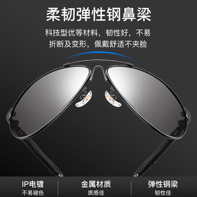 CAPONI高清玻璃偏光太阳镜蛤蟆镜测评看真相（CAPONI高清玻璃偏光太阳镜蛤蟆镜质量如何）-图片3