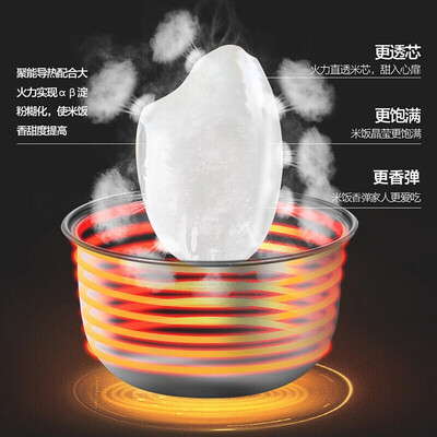 美的电饭煲MB-WYJ301评测：简约而不简单，性价比之选-图片4