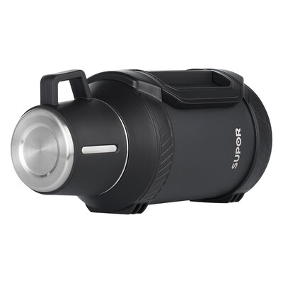 苏泊尔（SUPOR）星空旅行保温壶2.5L.儒雅黑 KC25KS10