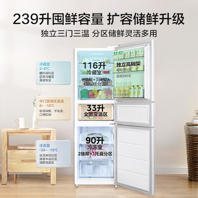 美的小冰箱MR-251WTPE节能保鲜款怎么样（美的冰箱质量怎么样）-图片1