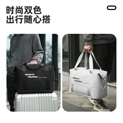 乐旅行李箱怎么样（乐活旅行可伸缩旅行包 黑色手提包体验效果好吗）