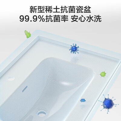 九牧 A2704 浴室柜 90cm洗手盆怎么样(九牧洗手盆质量怎么样)