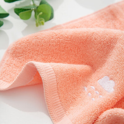 恒源祥 馨雅浴巾三件套-粉 浴巾70*140cm 毛巾34*72cm