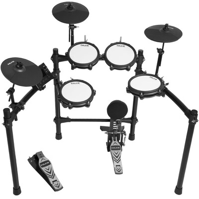 NUX电子鼓DM200靠谱吗,揭秘内幕（nux电子鼓怎么调音）-图片1