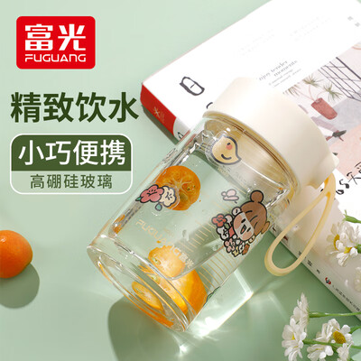 富光 清然单层玻璃杯（流通款）330ML G2128-DH-330