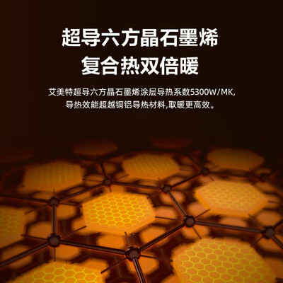 真实测评艾美特HP20-K6取暖器怎么样？整体表现解读