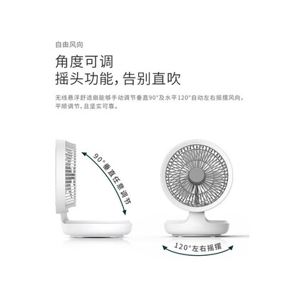 爱登悬浮空气循环扇怎么样（爱登 E808Y 悬浮风扇 无线便携夜灯遥控壁挂风扇到底如何,值得入手吗）