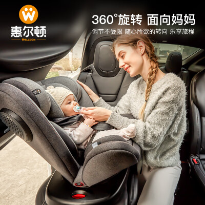 惠尔顿WD002安全座椅评测：守护孩子安全出行的必备之选-图片2