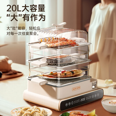 奥克斯AUX-DZG08-1804电蒸锅好不好，笔者细说五大亮点！