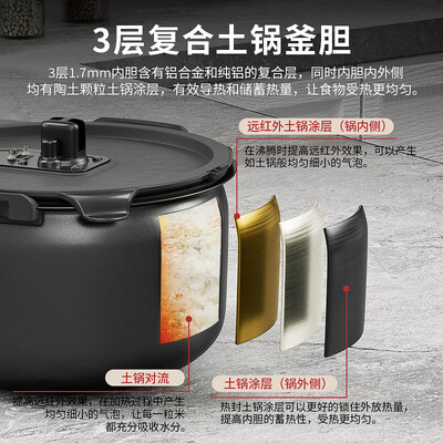 虎牌 JPM-H18C 5L IH智能电饭煲怎么样（虎牌电饭煲怎么预约煮饭）-图片2