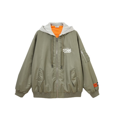 杰克琼斯 JACK&JONES 男士灰绿色连帽飞行夹克男士棉衣靠谱吗,揭秘内幕(杰克琼斯 JACK&JONES 男士灰绿色连帽飞行夹克男士棉衣到底如何,值得入手吗)-图片2