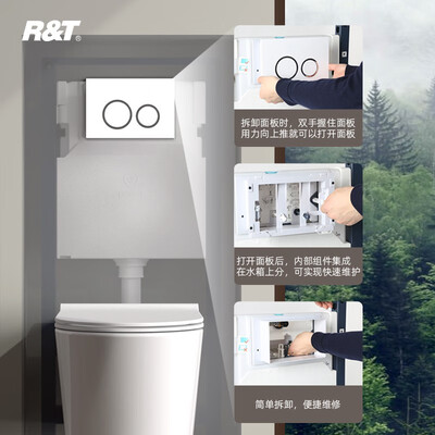 瑞尔特(R&T) G3004A+智能坐便器壁挂式马桶靠谱吗,揭秘内幕(瑞尔特马桶盖怎么样)