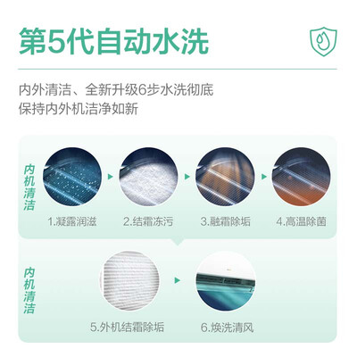 奥克斯空调倾静和奥酷(奥克斯大1匹变频空调净享风Pro壁式空调评测说真相)-图片5