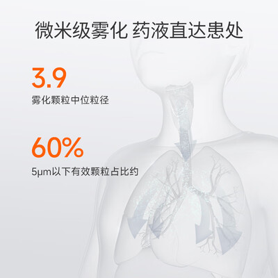 雾化器鱼跃405系列哪个好(鱼跃 405M 家用医用雾化器雾化机测评看真相)-图片1