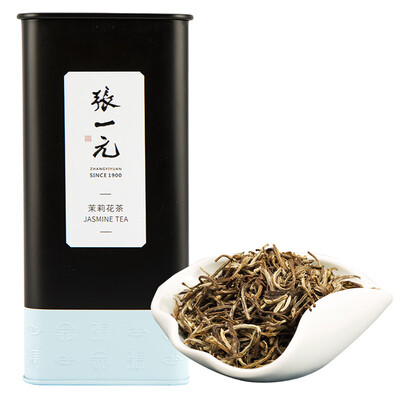 张一元茉莉花茶各款区别(张一元茉莉雪芽茶100g特种罐茉莉花茶值得手入吗)-图片5
