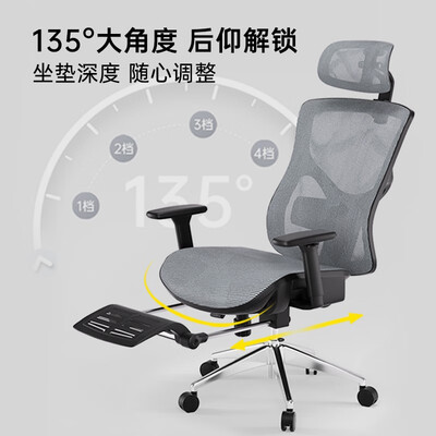支家1606人体工学电竞椅质量烂不烂（电竞椅支架怎么拆卸）-图片2