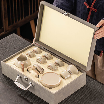 瓷友茗汝窑观山茶具礼盒功夫茶具体验效果好吗（瓷茗缘茶楼怎么样）