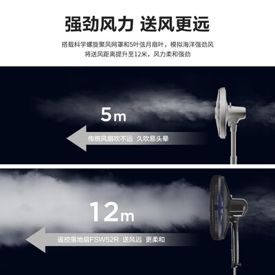 艾美特FSW52R智能遥控风扇电风扇质量烂不烂（艾美特电风扇怎么拆卸清洗）