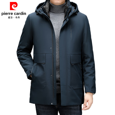 皮尔卡丹 Pierre Cardin 男士灰色加厚棉衣外套男士棉衣评测说真相（皮尔卡丹 Pierre Cardin 男士灰色加厚棉衣外套男士棉衣质量烂不烂）-图片2