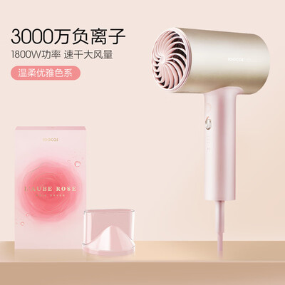 素士（SOOCAS ）负离子电吹风 H5 