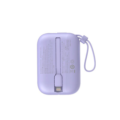 WOPOW沃品  小相机自带线22.5W超级快充+PD20W快充移动电源  LQ01