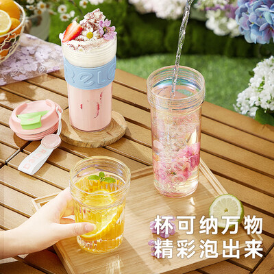 物生物 琉璃玻璃杯 400ml JV012268-0400