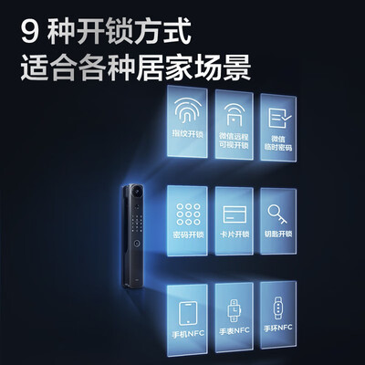 震撼测评！TCLTCL-Q9G-P指纹锁怎么样，笔者体验吐槽一波！