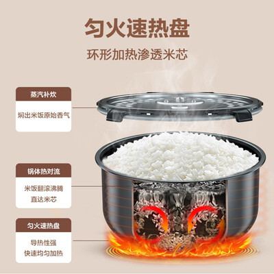 美的MB-FB50M205电饭煲深度测评：性价比之选，靠谱不忽悠！-图片2