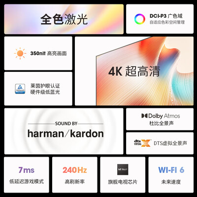 极米激光电视参数对比：解锁极米A3 100英寸硬幕套装新视界-图片5