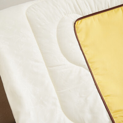 恒源祥 富贵荣华锦缎靠枕被 TDK1003-1 40*40cm