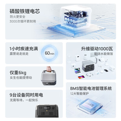 移动电源户外品牌哪个好（ECOFLOW 500W 512Wh 移动电源户外移动电源是否值得入手）-图片3