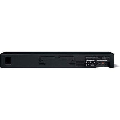 Bose Solo 5 电视条形音箱音响系统带通用遥控器 礼物 黑色
