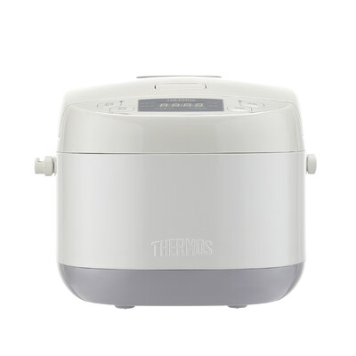 THERMOS（膳魔师）电饭煲(智能微电脑电饭锅）白色600W EHA-4138E-W 