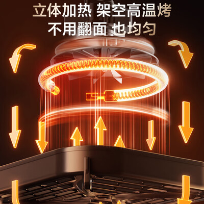 苏泊尔空气炸锅6L双热源体验效果好吗（苏泊尔空气炸锅哪个型号好）-图片5