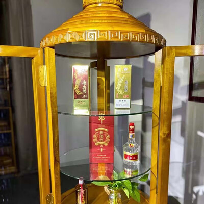 红木家具和金丝楠木家具哪个好（红善金丝楠木旋转酒柜红酒柜好不好）-图片4