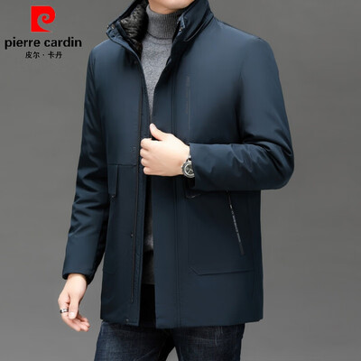 皮尔卡丹 Pierre Cardin 男士黑色可拆卸棉衣外套男士棉衣质量烂不烂(皮尔卡丹 Pierre Cardin 男士黑色可拆卸棉衣外套男士棉衣体验效果好吗)-图片2