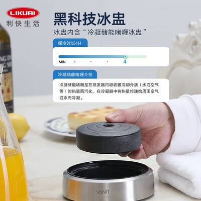 玻璃冷水壶哪个品牌好(利快大容量玻璃冷水壶果汁壶冷水瓶好不好)-图片2