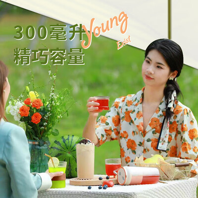 荣事达便携旅行套装（电热水杯+榨汁杯）