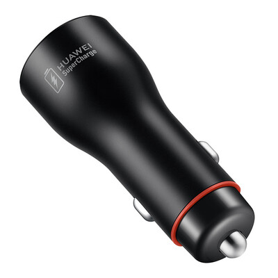 华为原装车载充电器车充头带线版22.5W 双口超级快充